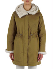 Giaccone antigoccia color kaki