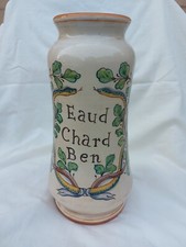 Vaso da Farmacia in ceramica