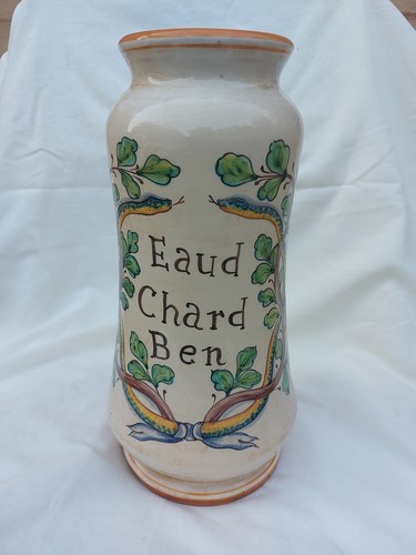 Vaso farmacia ceramica - vaso,