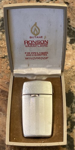Vintage ronson varaflame - vintage,