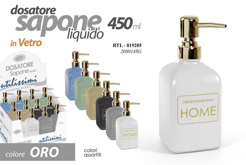 Dosatore sapone liquido
