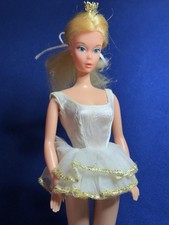 Barbie Ballerina Mattel vintage anni '70 Taiwan -  Con outfit #7701 del 1973