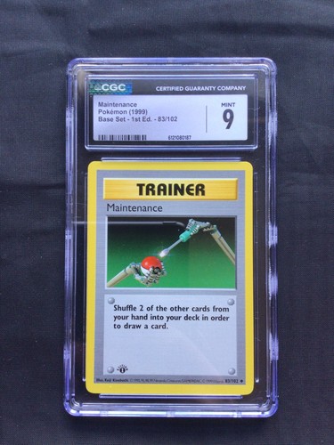 Pokemon cards base set 1st - base,