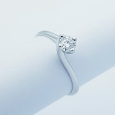 ANELLO SOLITARIO Carati 0.50