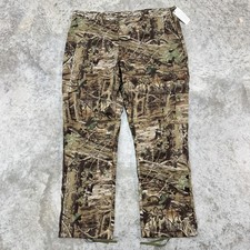 Dixie Outdoors Camouflage Pants Mens XL Camo Hunting Outdoor Utility Pockets