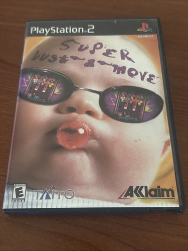 Super bust move sony - super,