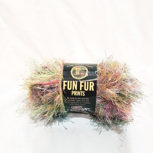 Confetti eyelash yarn skein - confetti,