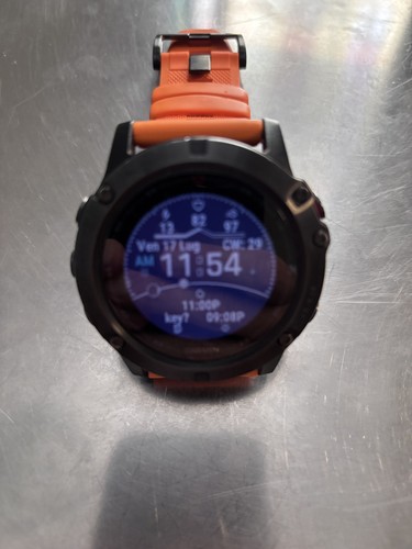 Garmin fenix plus - plus, sapphire