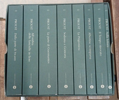 Proust alla ricerca del - -,