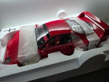 NEW FERRARI F40 RED ROUGE
