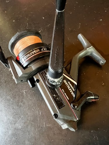 Mulinello shimano triton - mulinello,