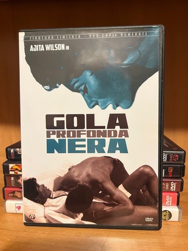 Gola profonda nera guido - gola,