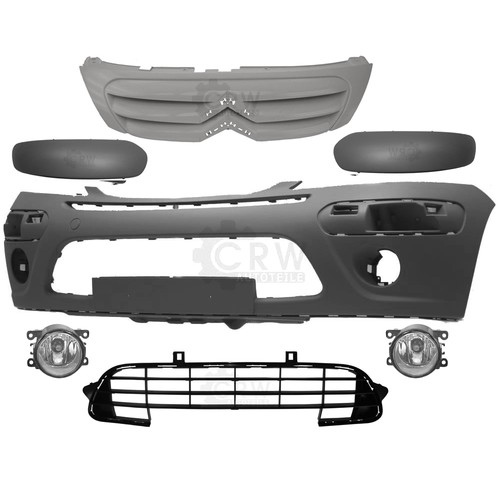 Set paraurti anteriore primer - set,