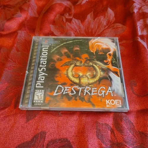 Destrega ps1 playstation - destrega,