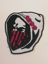 Toppa Ultras Curva Sud Milano No Adesivo Sciarpa Spilla Tessera