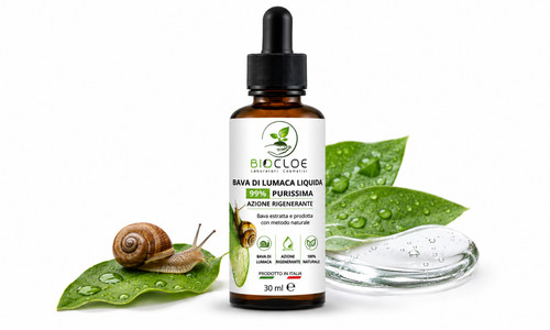 Siero viso bava lumaca - bava,