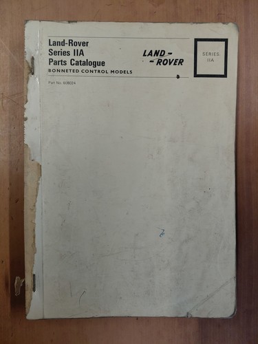 Catalogo ricambi land rover - land,