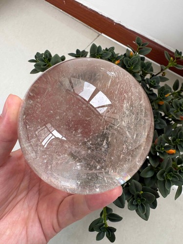 Sfera quarzo trasparente - di,