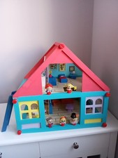 Casetta Legno In Miniatura Con