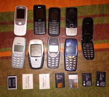 Lotto 9 Cellulari Da Testare E