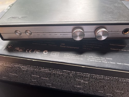 Asus xonar essence - usb, dac