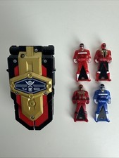 Power Rangers Super Megaforce Deluxe Legendary Morpher con 4 tasti
