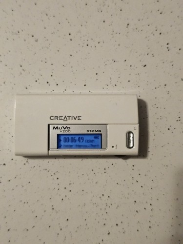 Creative muvo v200 blanc 512 - v200, (