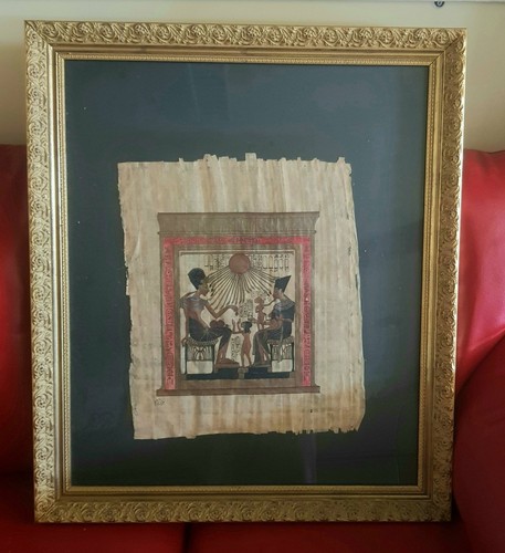 Papiro egiziano originale