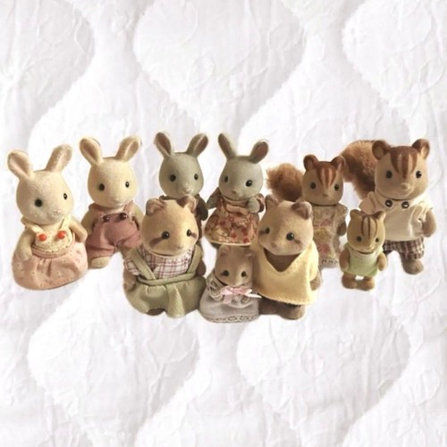 Sylvanian set bambole - sylvanian,