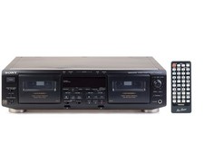Sony TC-WE705S Doppio