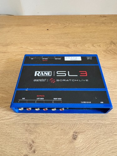 Rane serato sl3 dvs digital - serato,