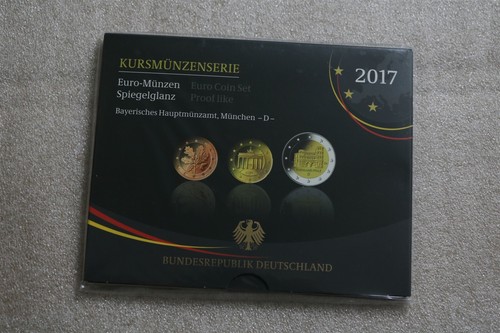 Germania 2017 proof like 1 - germania,