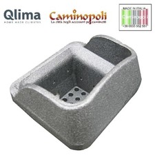 Crogiolo per Stufa a Pellet Braciere in Ghisa di Ricambio QLIMA FIORINA 74 Sline