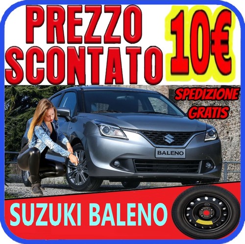 Ruotino scorta per la - scorta,