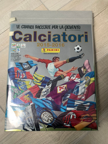 Panini calciatori 2015 - panini, 2015-16