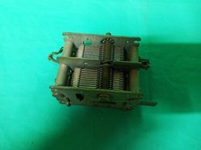 Condensatore variabile radio - x,