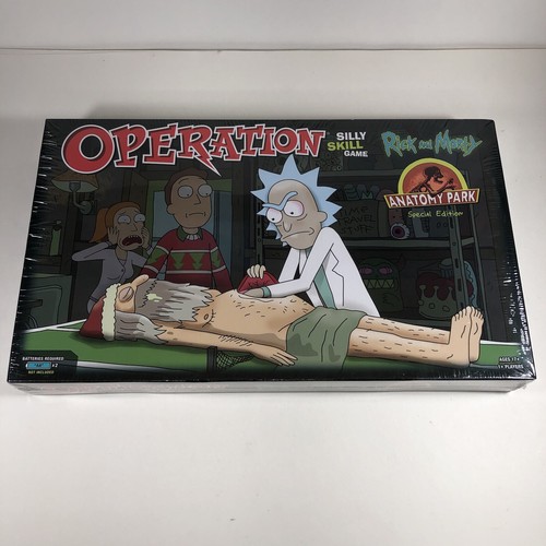 Operazione rick and morty - operazione,