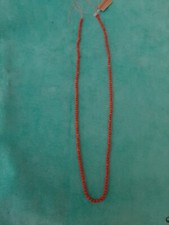 Filo Corallo Naturale senza