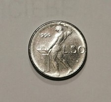 50 LIRE PICCOLE 1990