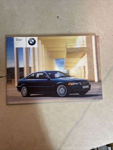 Bmw serie e46 coupe libretto - serie, 3