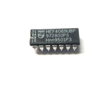 2x HEF4069UBP PHILIPS CIRCUITO