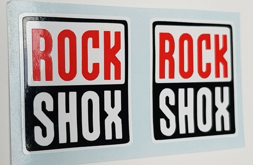 Rock shox logo - rock, adesivi