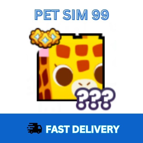 Giraffa enorme pet simulator - enorme,