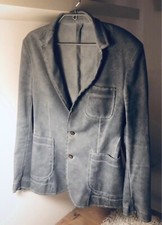 Giacca Uomo Grigia Slim Fit  TAGLIA M 46 Marca Koon -SPEDIZIONE GRATUITA