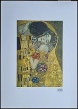 GUSTAV KLIMT * Il Bacio * 70 X