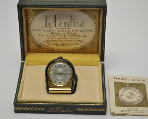 Jaeger lecoultre memovox cal - lecoultre,