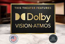 Insegna Dolby Vision Atmos