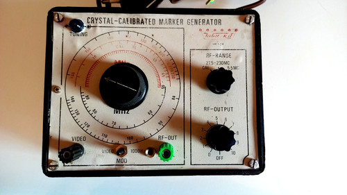 Vintage rare radio - radio, crystal