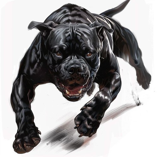 Dogo canario cane corso - dogo,