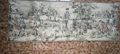 Antico arazzo parete - antico,